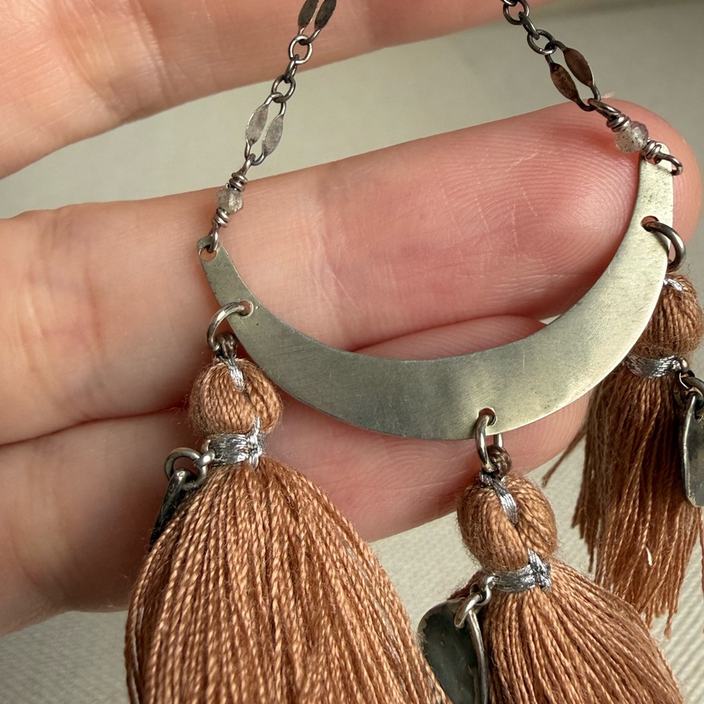 Chan Luu Women’s Earrings 925 New - Picture 2 of 4